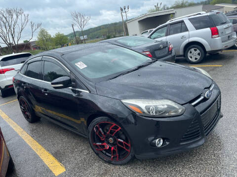 2012 Ford Focus for sale at Trocci's Auto Sales in West Pittsburg PA