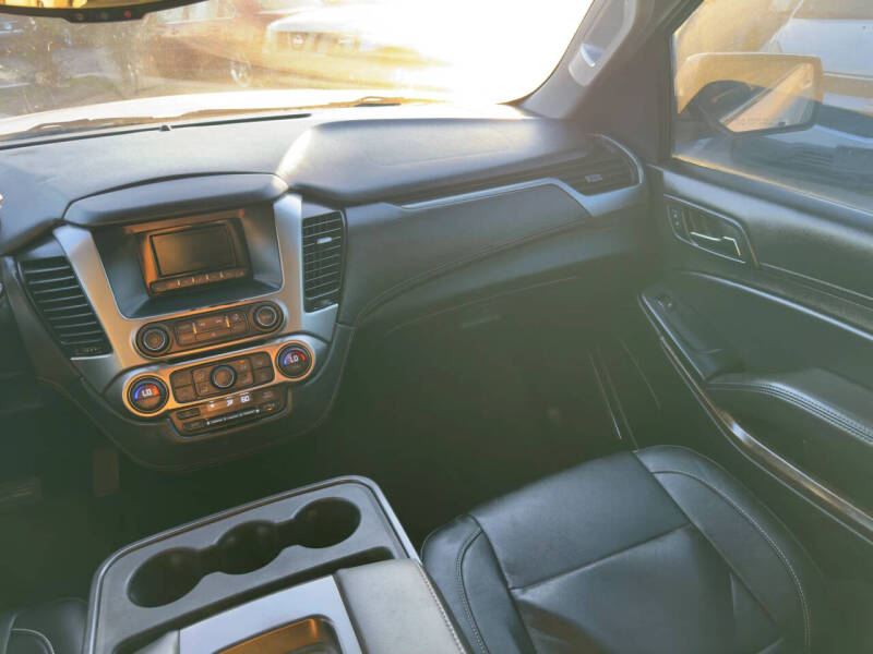 2016 Chevrolet Tahoe Police