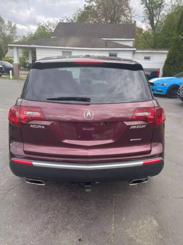 2012 Acura MDX SH-AWD w/Tech