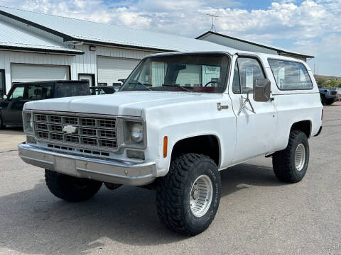1975 Chevrolet Blazer