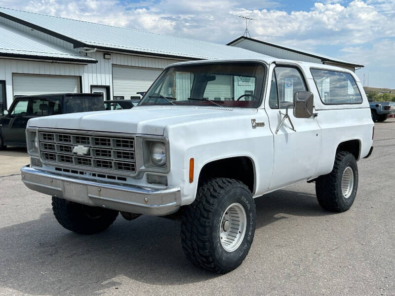 1975 Chevrolet Blazer