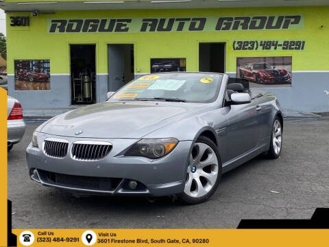 2007 BMW 6 Series 650i