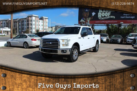 2015 Ford F-150 for sale at Five Guys Imports in Austin TX