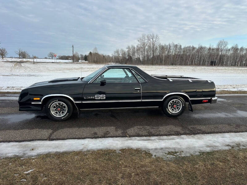 1985 Chevrolet El Camino SS