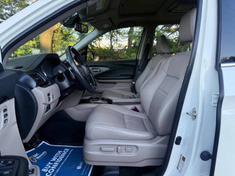 2017 Honda Pilot Touring