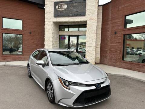 2022 Toyota Corolla Hybrid for sale at Hamilton Motors in Lehi UT