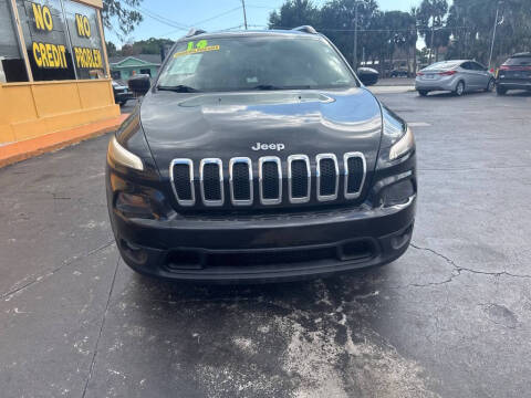 2014 Jeep Cherokee Latitude
