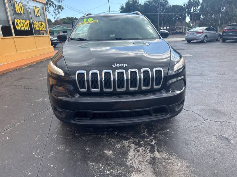 2014 Jeep Cherokee Latitude