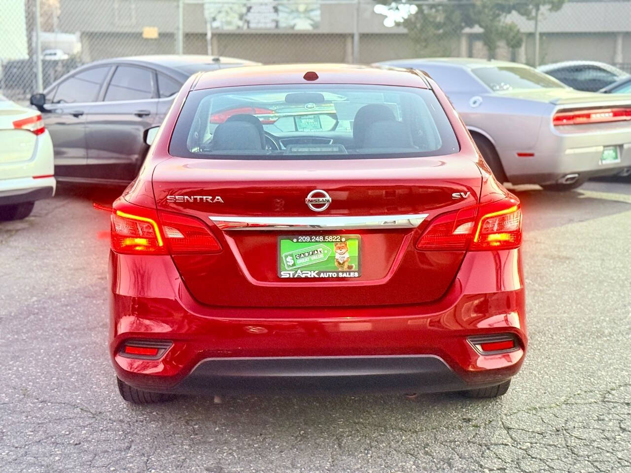 2019 Nissan Sentra for sale at STARK AUTO SALES INC in Modesto, CA