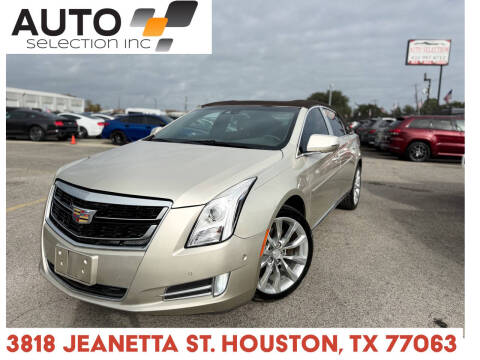 2016 Cadillac XTS Luxury