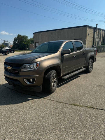 2015 Chevrolet Colorado for sale at BEAR CREEK AUTO SALES in Spring Valley MN