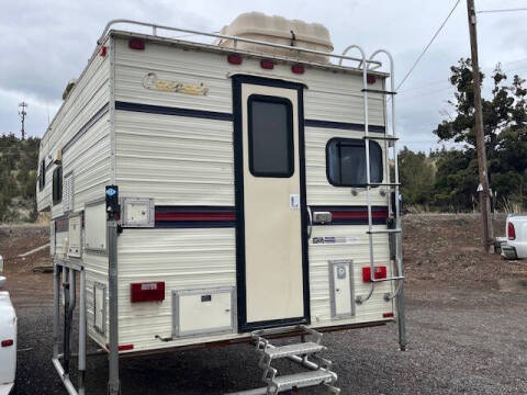 1991 Cascade 10 Ft Truck Camper