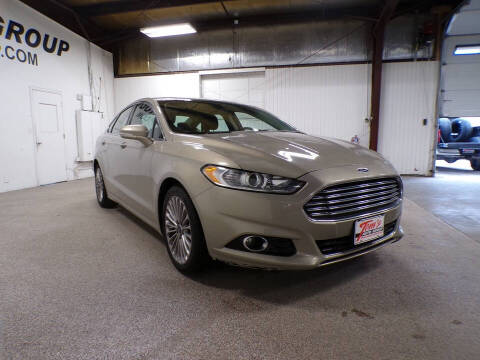 2015 Ford Fusion Titanium