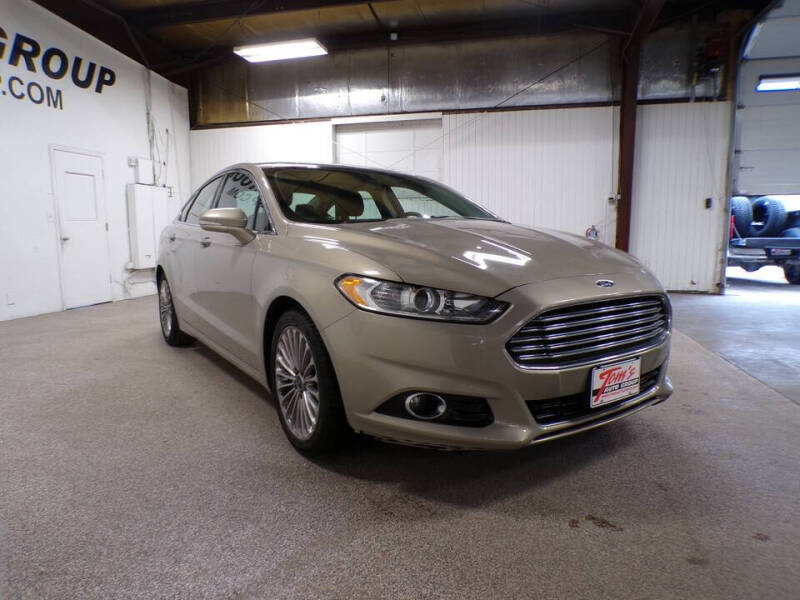 2015 Ford Fusion Titanium