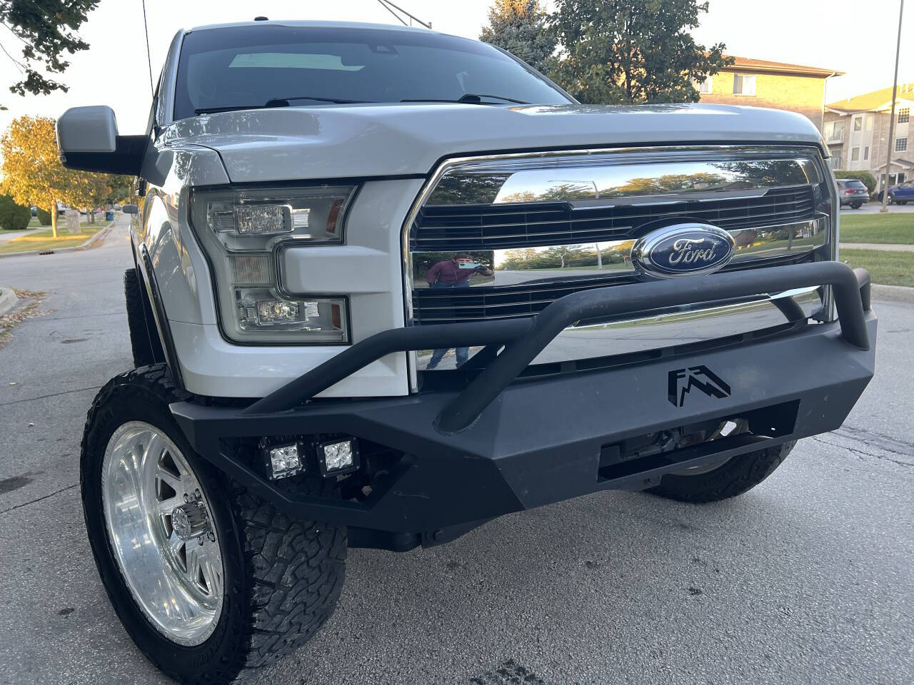 2015 Ford F-150 King Ranch 4x4 4dr SuperCrew 5.5 ft. SB's photo