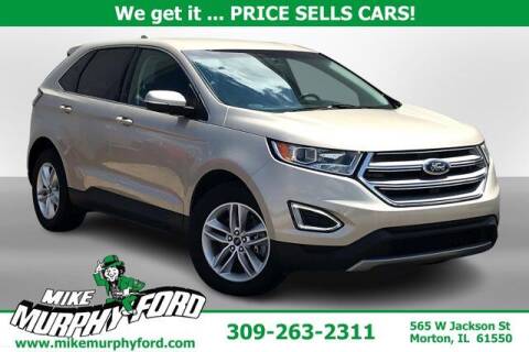 2017 Ford Edge for sale at Mike Murphy Ford in Morton IL