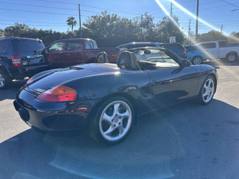 2000 Porsche Boxster