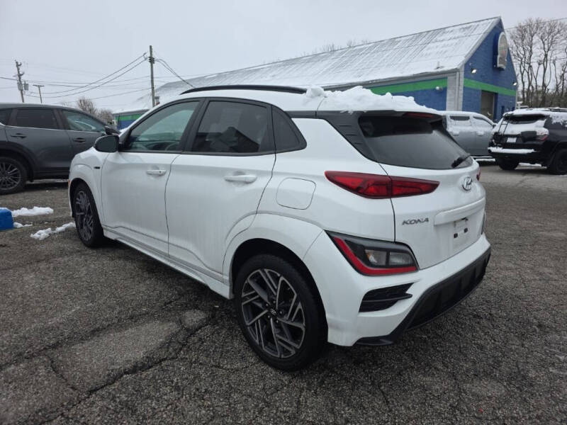 2023 Hyundai Kona N Line