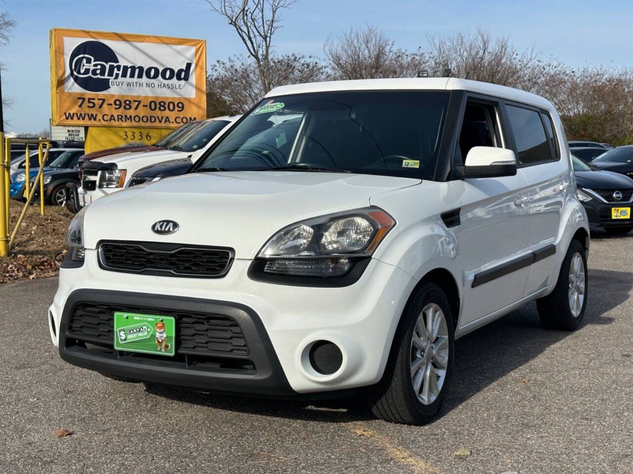 2013 Kia Soul for sale at CarMood in Virginia Beach, VA