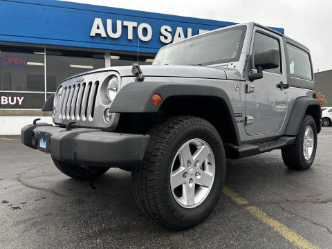 2014 Jeep Wrangler Sport
