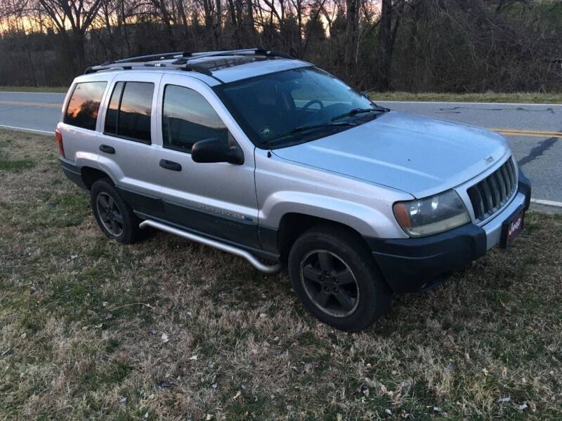 2004 Jeep Grand Cherokee for sale at Mocks Auto in Kernersville NC