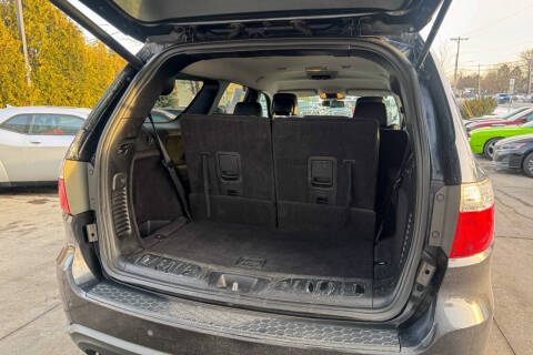 2013 Dodge Durango Crew