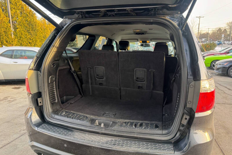 2013 Dodge Durango Crew