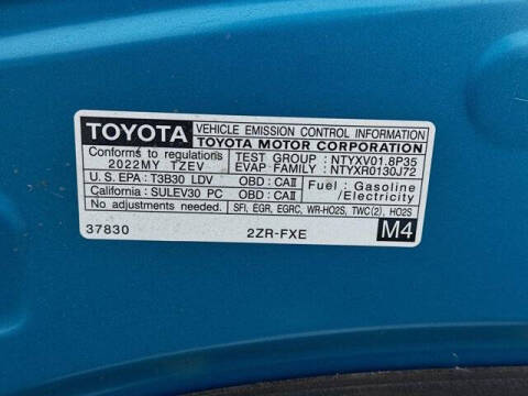 2022 Toyota Prius Prime XLE