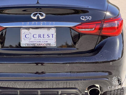 2024 Infiniti Q50 Luxe