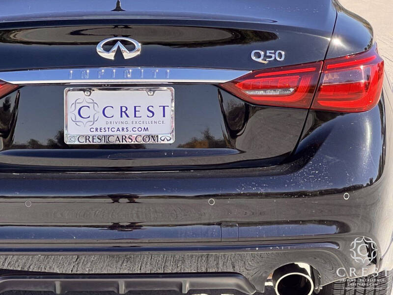 2024 Infiniti Q50 Luxe