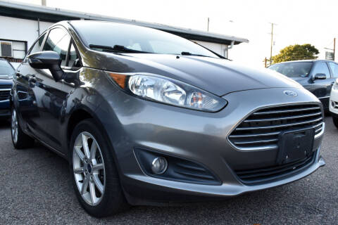 2014 Ford Fiesta for sale at Wheel Deal Auto Sales LLC in Norfolk VA