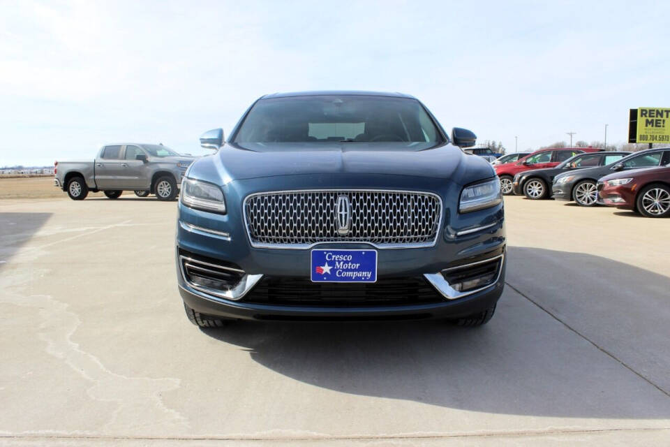 2019 Lincoln Nautilus for sale at Cresco Motor Company in Cresco, IA