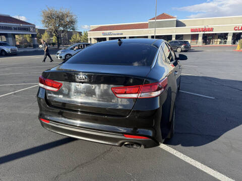 2016 Kia Optima LX