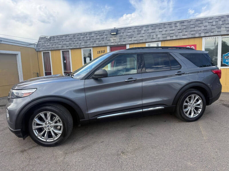 2021 Ford Explorer XLT
