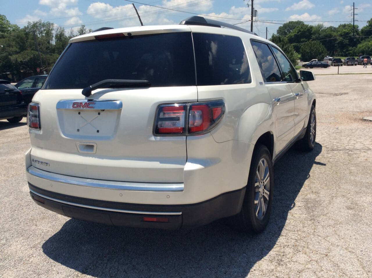 2015 GMC Acadia for sale at SPRINGTIME MOTORS in Huntsville, TX