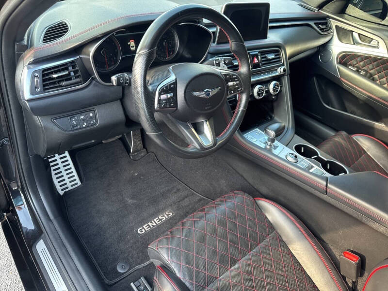 2019 Genesis G70