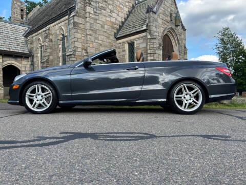 2013 Mercedes-Benz E-Class E 550