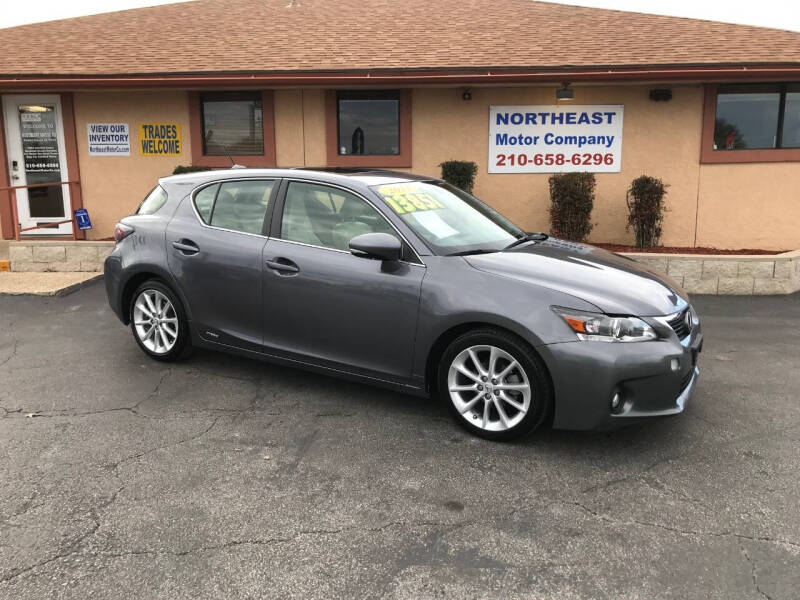 2012 Lexus CT 200h for sale at Northeast Motor Company in Universal City TX