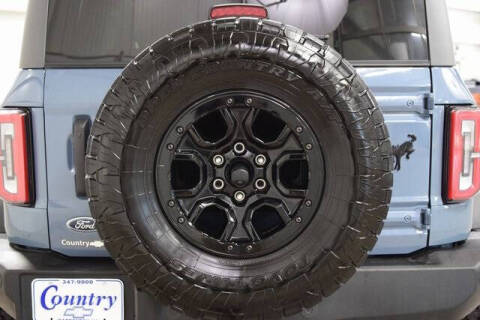 2023 Ford Bronco Wildtrak Advanced