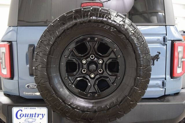 2023 Ford Bronco Wildtrak Advanced