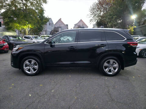 2017 Toyota Highlander Limited