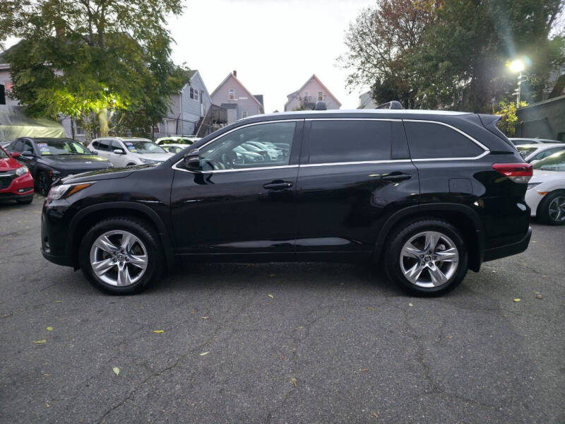 2017 Toyota Highlander Limited