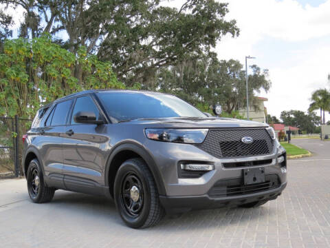 2020 Ford Explorer Hybrid Police Interceptor Utility