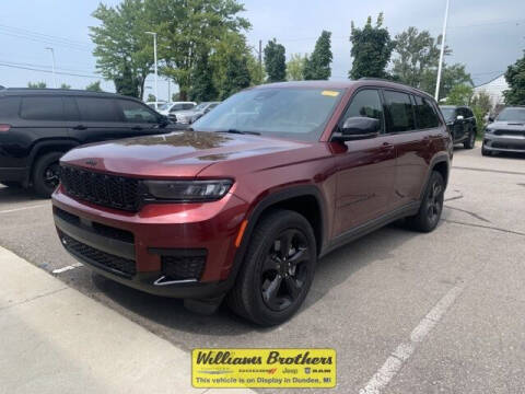 2021 Jeep Grand Cherokee L for sale at Williams Brothers Pre-Owned Clinton in Clinton MI