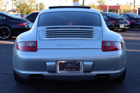 2006 Porsche 911 Carrera S