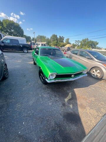 1972 Ford Maverick for sale at Classic Car Deals in Cadillac MI