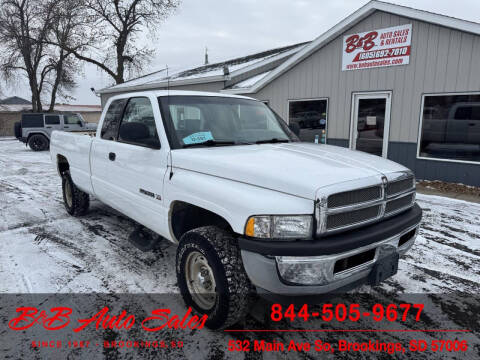 2001 Dodge Ram 1500 for sale at B & B Auto Sales in Brookings SD