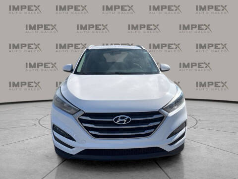 2017 Hyundai Tucson SE