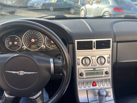 2005 Chrysler Crossfire Limited