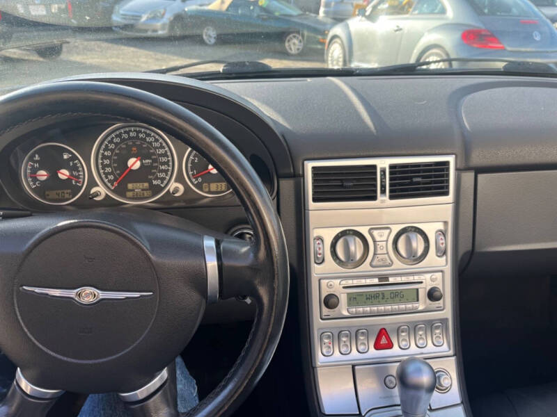 2005 Chrysler Crossfire Limited